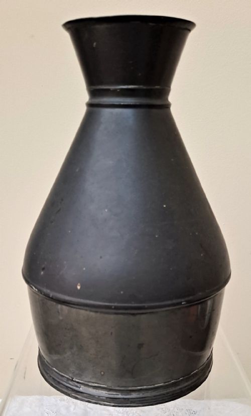 SET OF 4 ANTIQUE IRISH VICTORIAN PEWTER HAYSTACK MEASURES - ADDITIONAL PHOTO 4