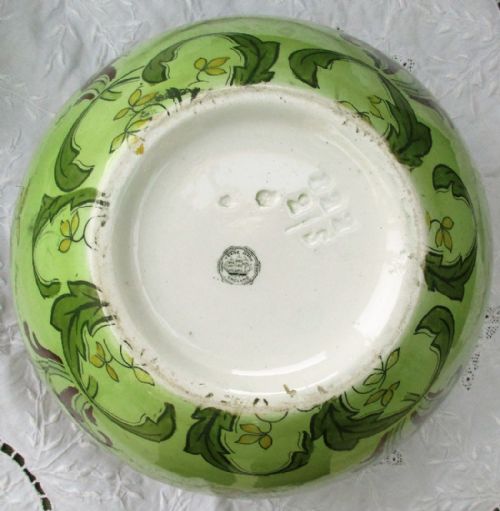 ANTIQUE ENGLISH VICTORIAN ART NOUVEAU JARDINIERE - ADDITIONAL PHOTO 5