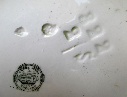 ANTIQUE ENGLISH VICTORIAN ART NOUVEAU JARDINIERE - ADDITIONAL PHOTO 6