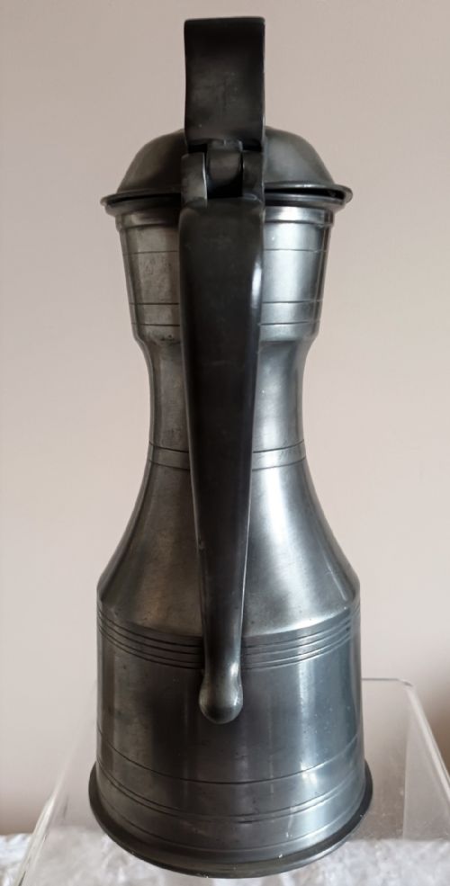 fig 1. Antique Scottish Pewter
