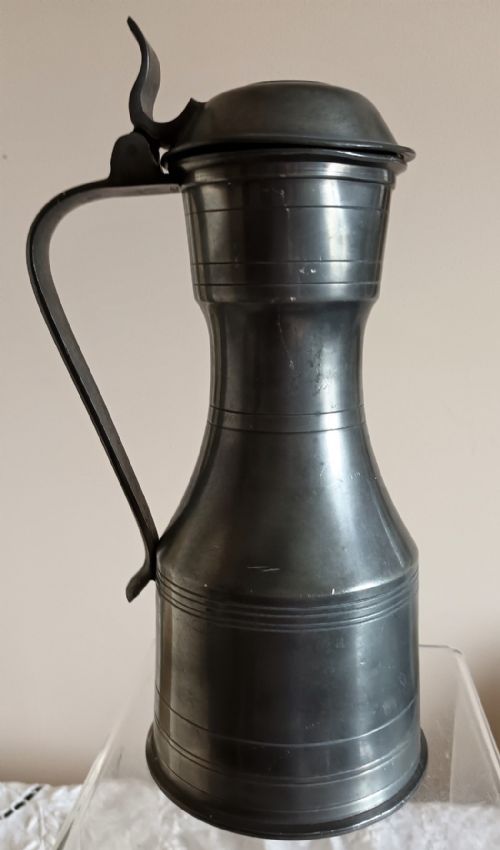 fig 2. Antique Scottish Pewter