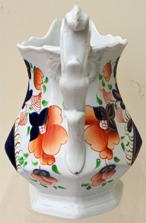 fig 1. Antique Victorian Gaudy Welsh