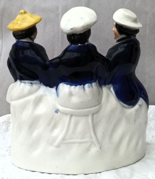 fig 2. Antique Victorian Staffordshire Figure