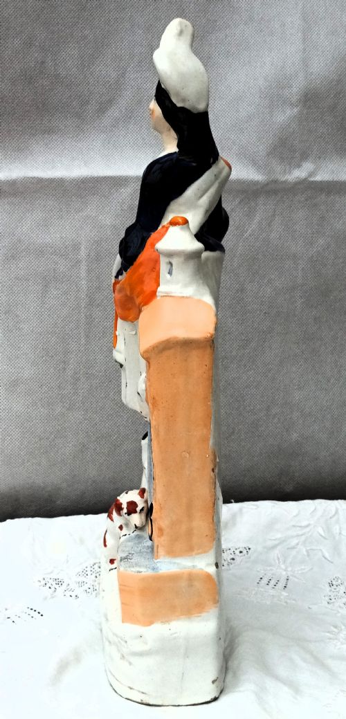 fig 1. Victorian Staffordshire Figure ~