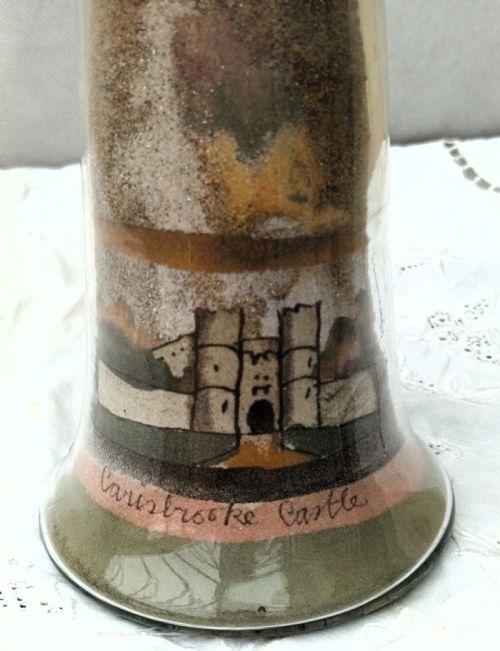 fig 2. Antique Victorian Alum Bay Sand Bell