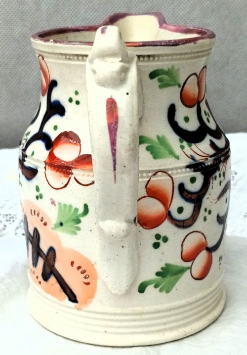 fig 1. Antique Victorian Gaudy Welsh