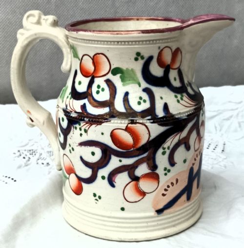 fig 2. Antique Victorian Gaudy Welsh