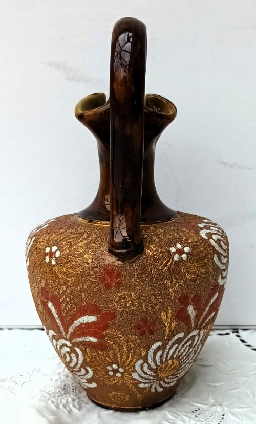 fig 1. Antique Victorian Doulton & Slater's Ewer