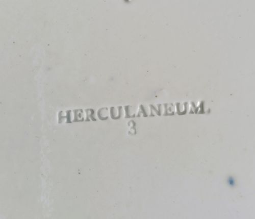 fig 2. Antique Georgian B. & W. Herculaneum