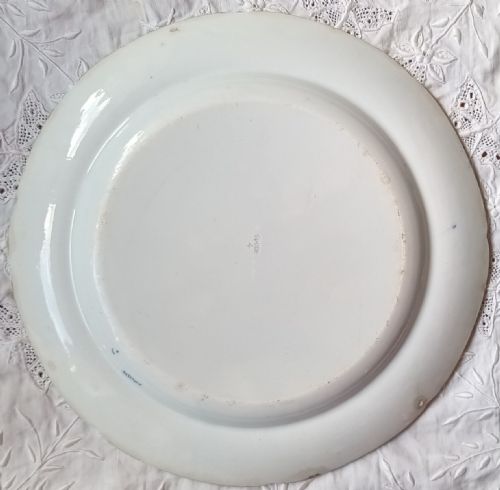 fig 1. Georgian Blue & White Transfer