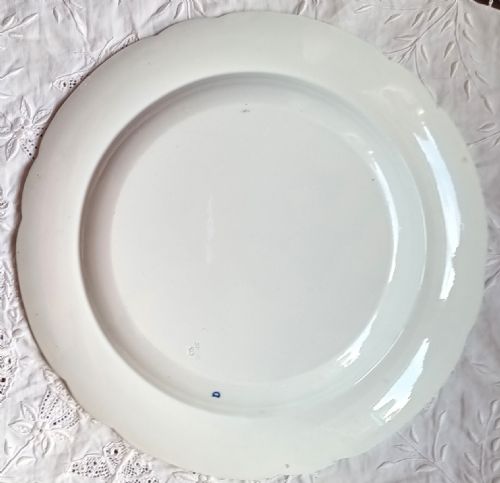 fig 1. Georgian Blue & White Transfer
