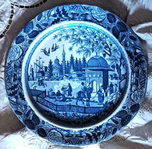 Antique Blue And White Plates from 18 Shops