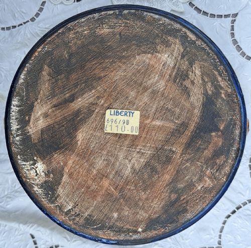 ANTIQUE ITALIAN VICTORIAN MAIOLICA VASE AND COVER - ADDITIONAL PHOTO 7