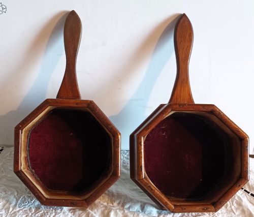 PAIR OF ANTIQUE WELSH VICTORIAN ALMS DISHES - ADDITIONAL PHOTO 4