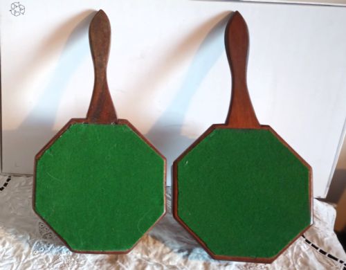 PAIR OF ANTIQUE WELSH VICTORIAN ALMS DISHES - ADDITIONAL PHOTO 5
