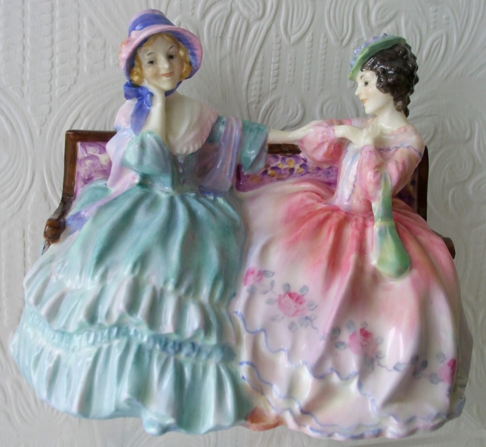 Vintage English Royal Doulton Porcelain Figurine ~ 