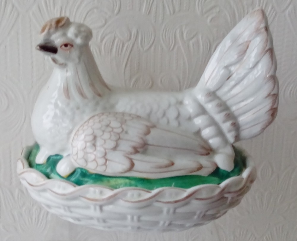 Antique English Victorian Staffordshire Pottery 