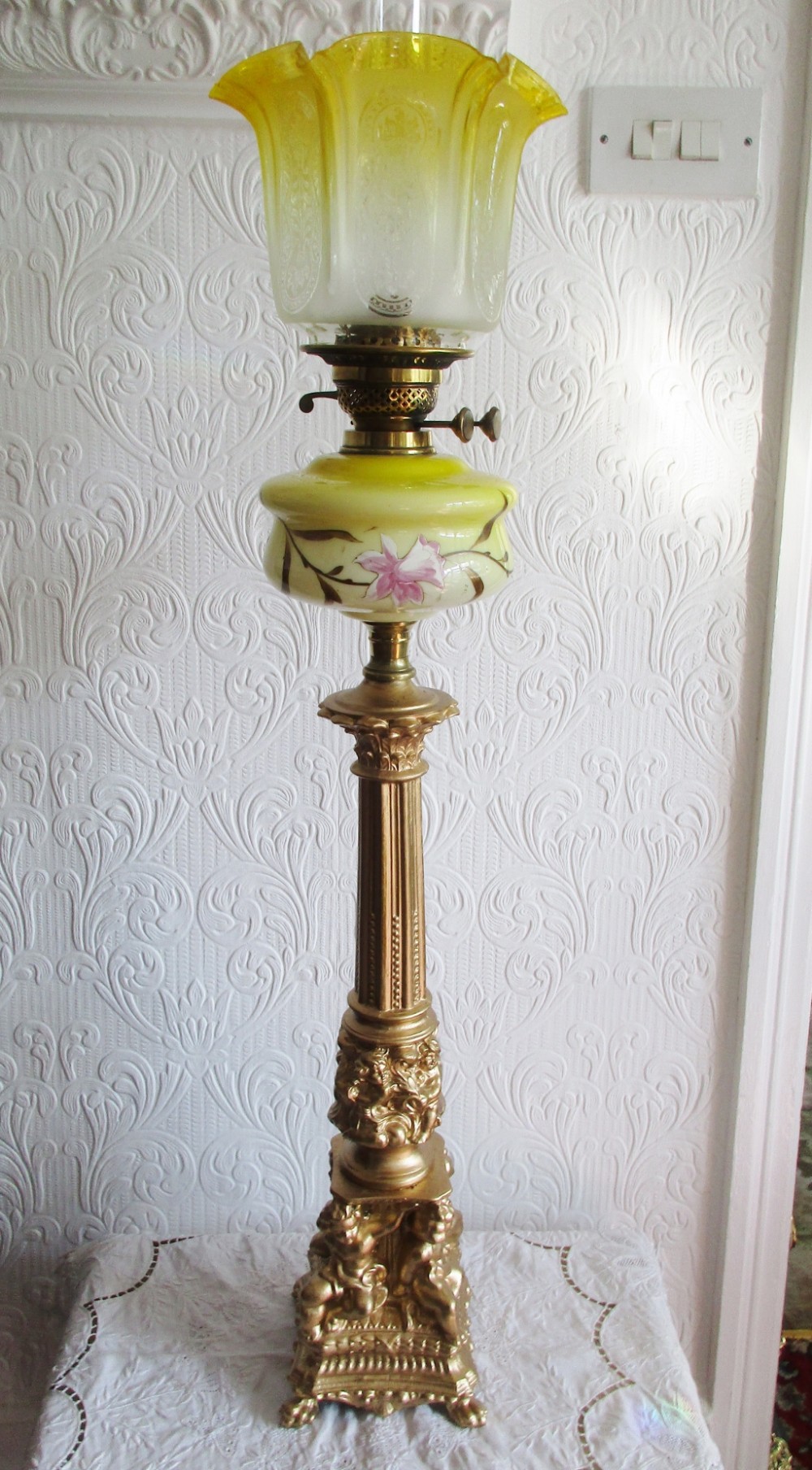 Antique English Victorian Art Nouveau 