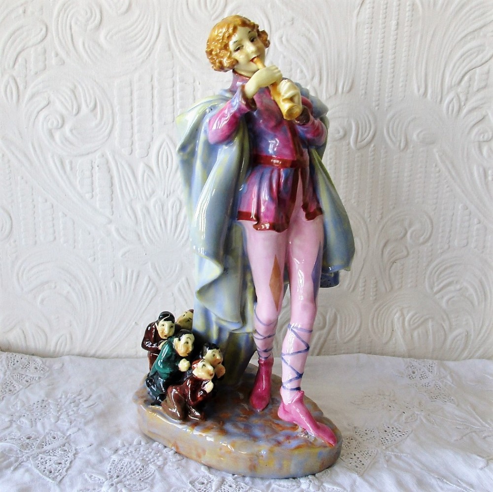 Vintage Royal Doulton English Porcelain Figurine ~ 