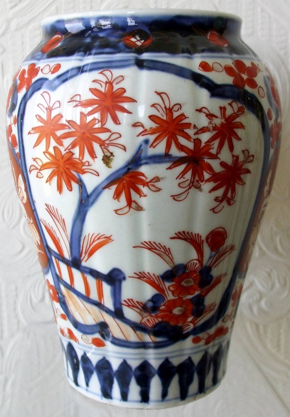 Antique Japanese Meiji Period Imari Vase