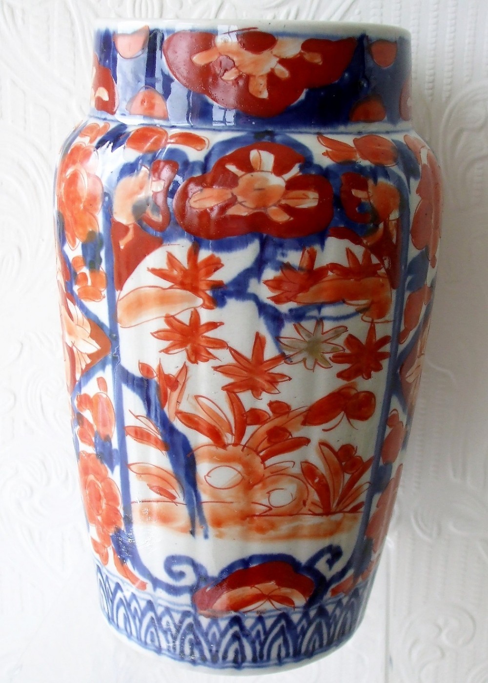 Antique Japanese Meiji Period Imari Vase