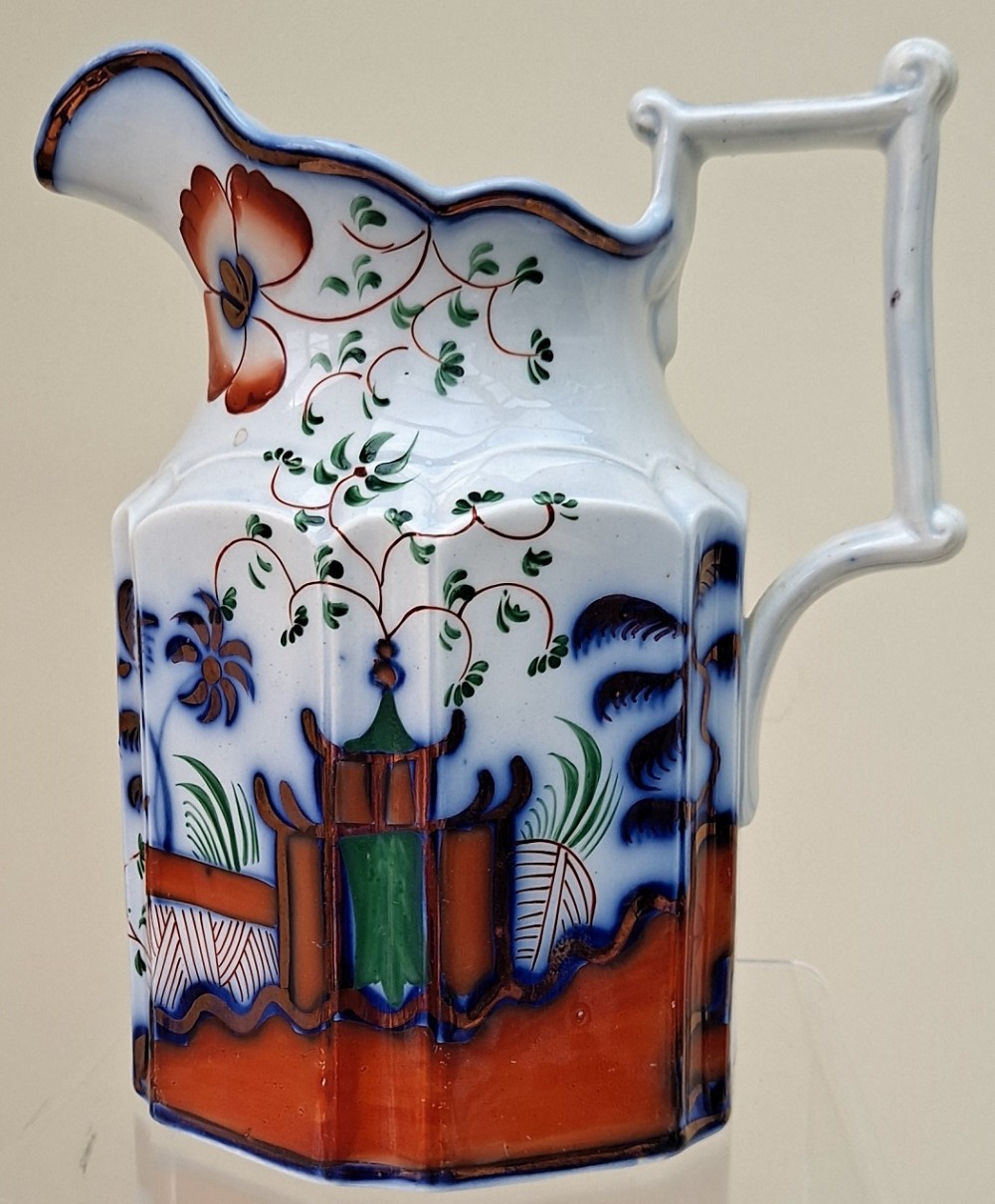 Antique Victorian Gaudy Welsh 
