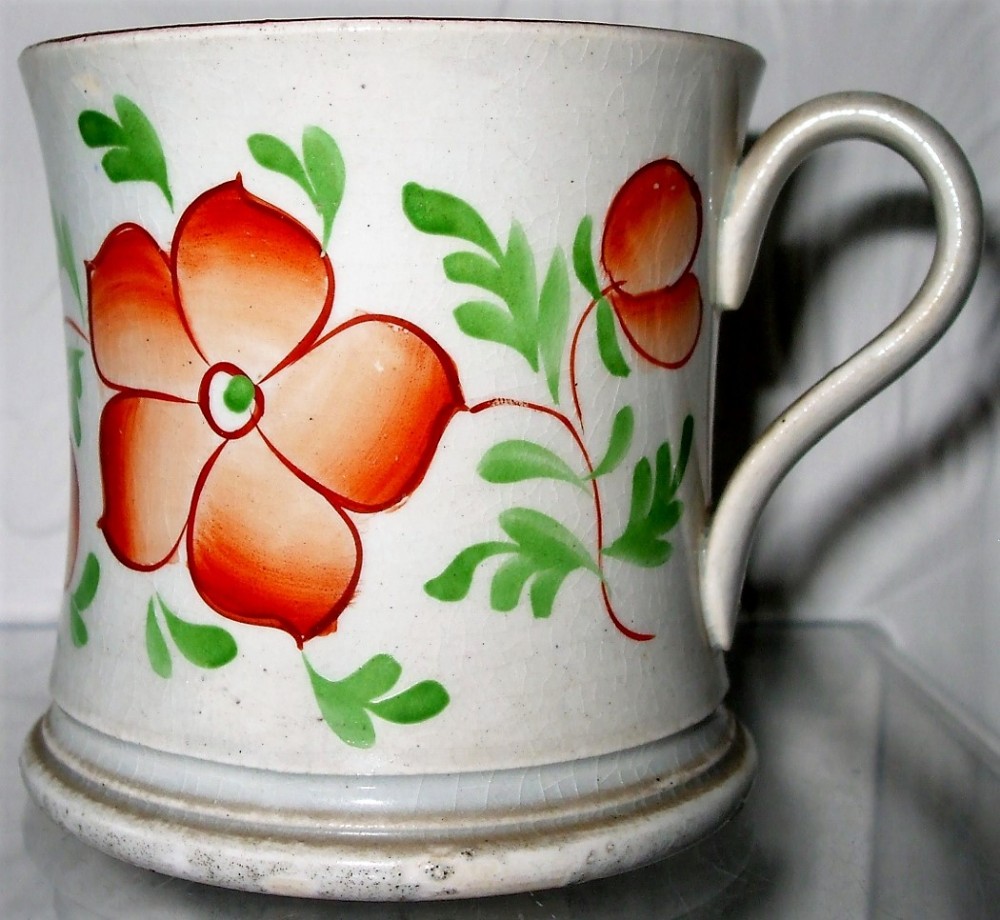 Antique Victorian Gaudy Welsh 
