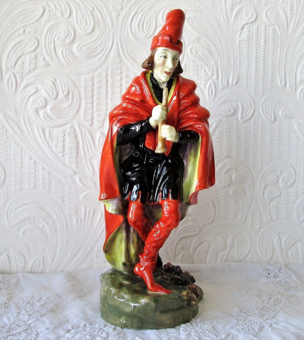 Vintage Royal Doulton English Porcelain Figurine ~ 