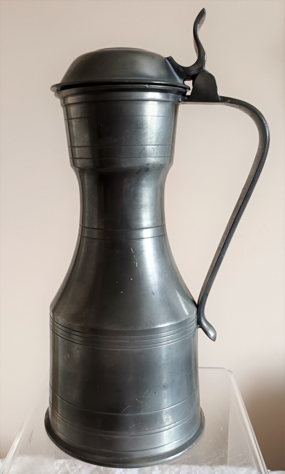 Antique Scottish Pewter 