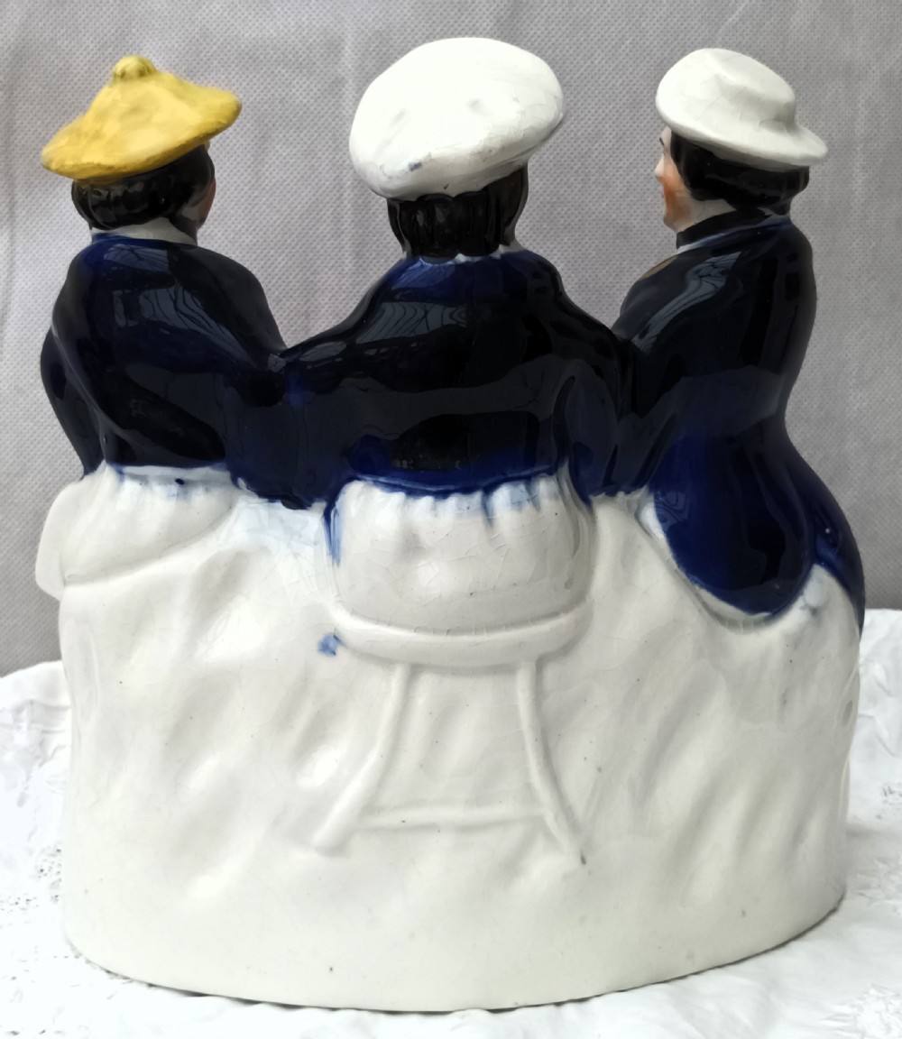 Antique Victorian Staffordshire Figure 