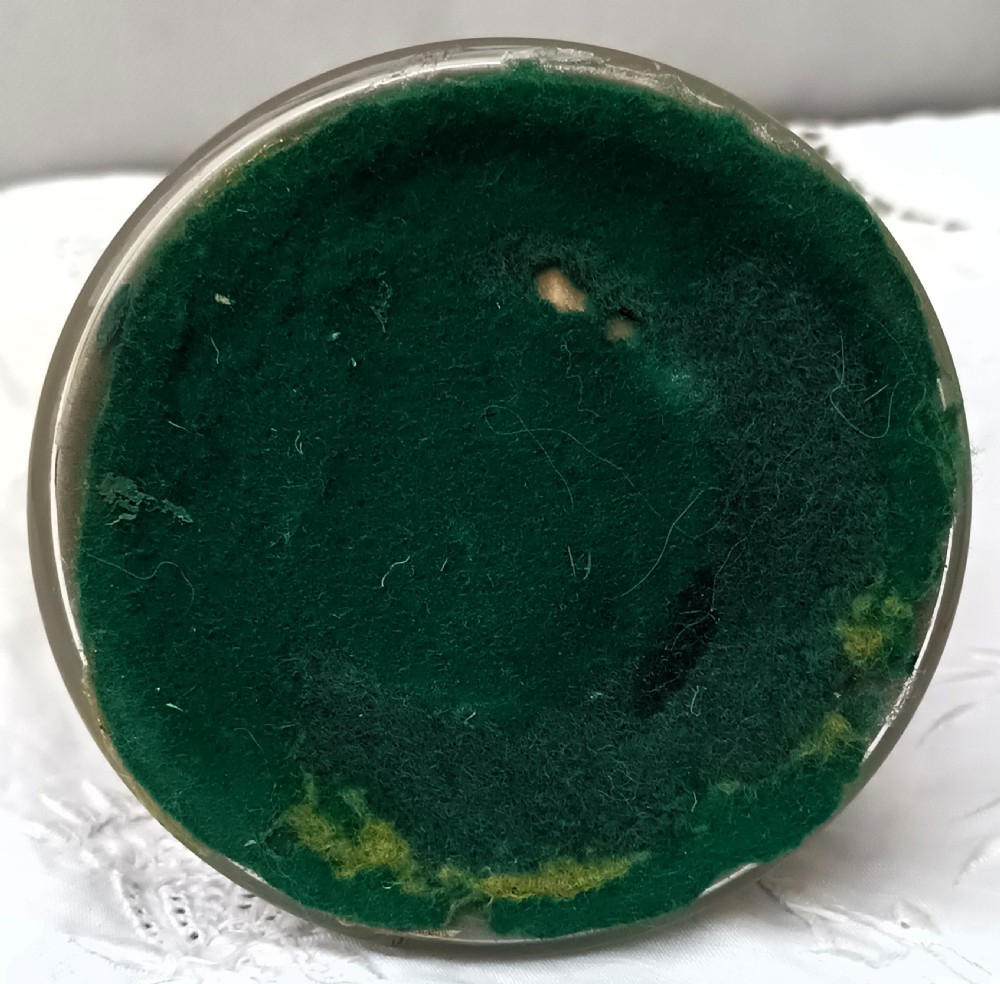Antique Victorian Alum Bay Sand Bell View V