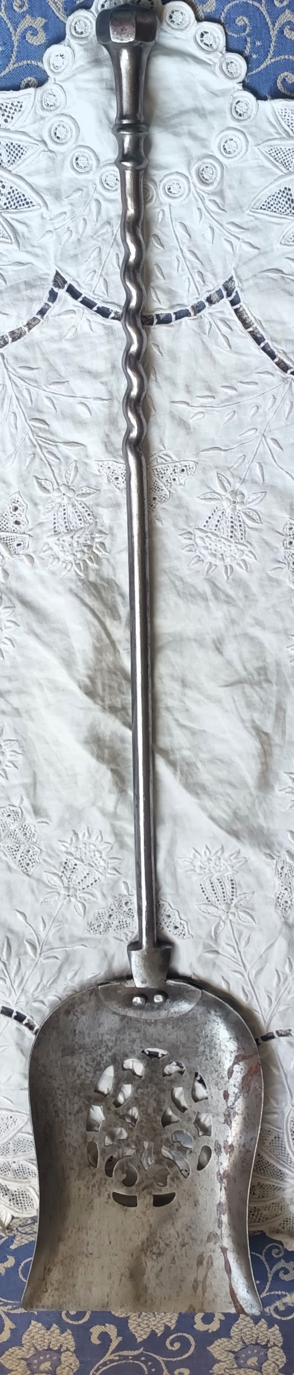 Set of Three Antique English Georgian Steel Fire Irons View IV