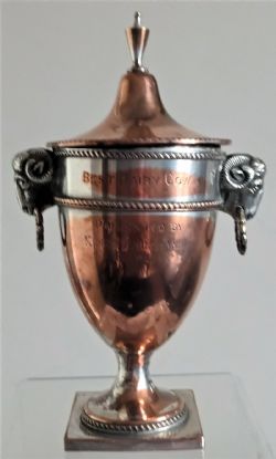 ANTIQUE ENGLISH GEORGIAN OSP MINIATURE CHESTNUT URN