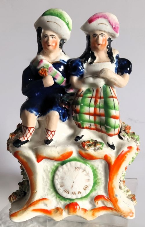 Antique Victorian Staffordshire 