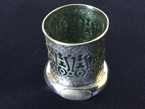 Edwardian Silver Match Striker Birmingham 1901 Deakin & Francis