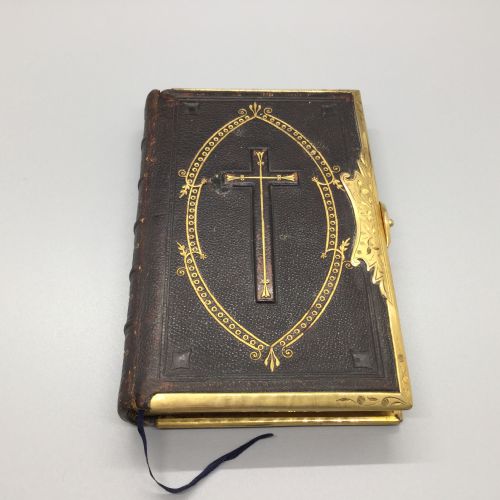 Victorian Horae Sacrae Prayer Book Dated 1881