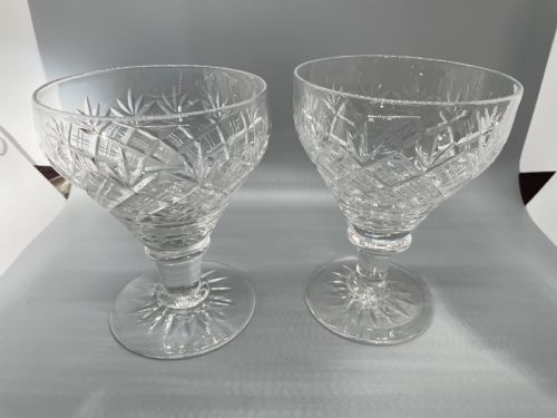 Edwardian Pair of Georgian Style Rummers C1910
