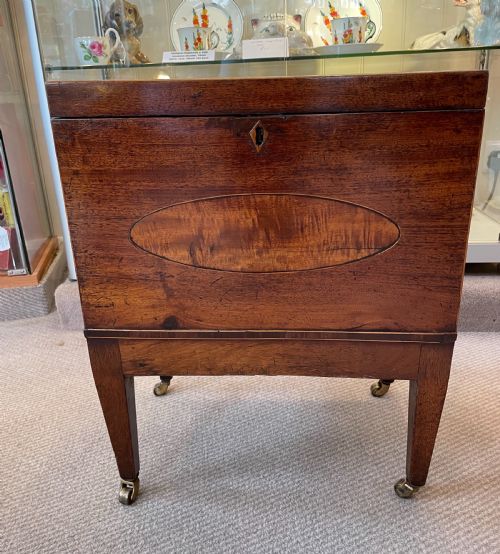George III Mahogany Cellarette C1810