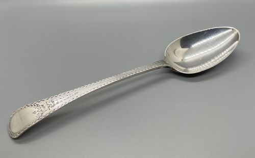 George III Silver Serving Spoon London 1791 Richard Crossley