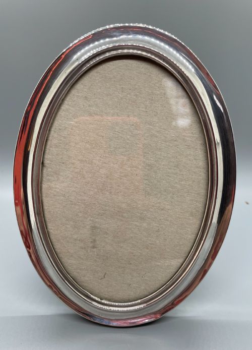 George V Silver Oval Frame Birmingham 1919 Sanders Maczkenzie