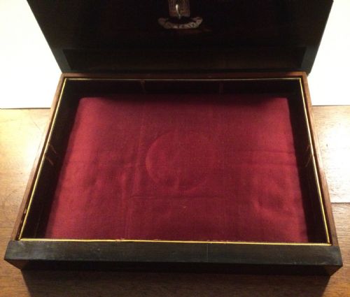 EARLY VICTORIAN COROMANDEL AND MOTHER OF PEARL JEWELLERY BOX C1850 - ADDITIONAL PHOTO 5