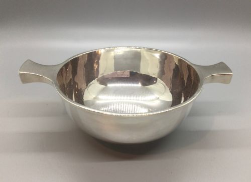 Late Victorian Silver Quaich Bowl Chester 1899 George Nathan and Ridley Hayes