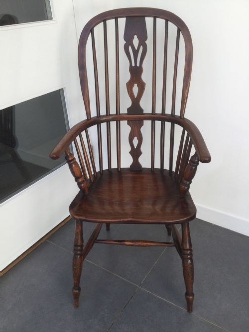 Late Victorian Hoop Back Windsor Chair C1900