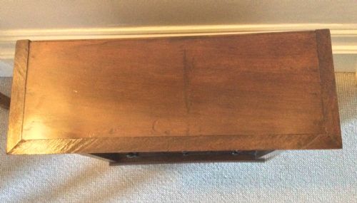 MID 19THC MAHOGANY SPICE APOTHECARY DRAWERS C1850 - ADDITIONAL PHOTO 10