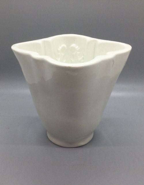 Late Victorian Stoneware Tall Jelly Mould C1880