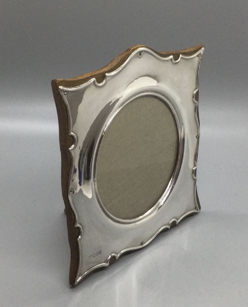 George V Silver Mounted Photo Frame Birmingham 1906