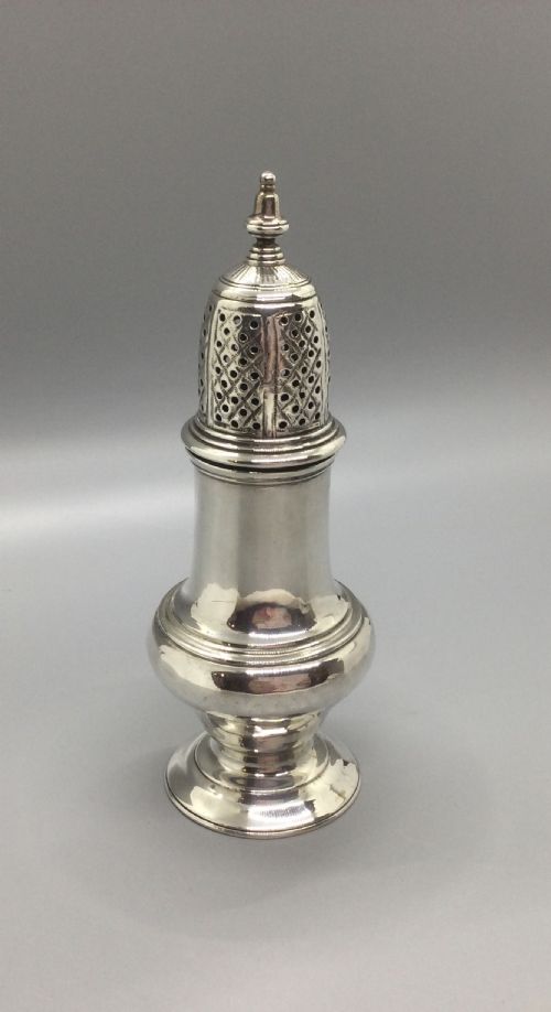 Early George III Silver Sugar Caster London 1766