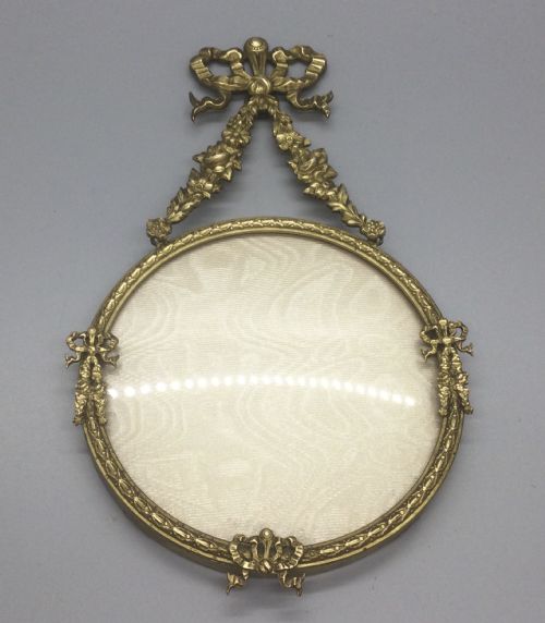Late 19th French Ormolu Photo Frame C1880