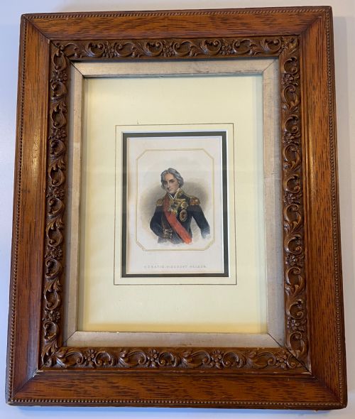Early 19thc Engraving of Lord Nelson C1836
