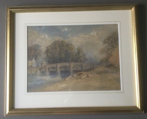 PAIR 19THC WATERCOLOURS ALFRED RIMMER 18291893 - ADDITIONAL PHOTO 10